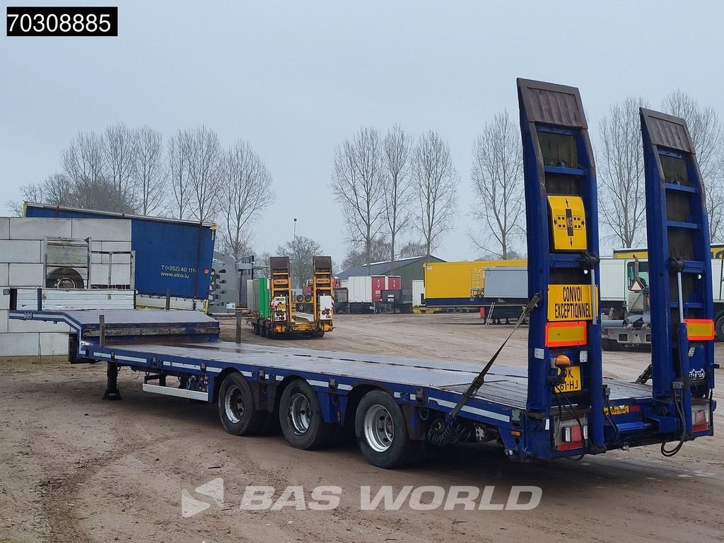 Tieflader του τύπου Nooteboom OSDS-48-03 Steering Axle Ramps, Gebrauchtmaschine σε Veghel (Φωτογραφία 8)