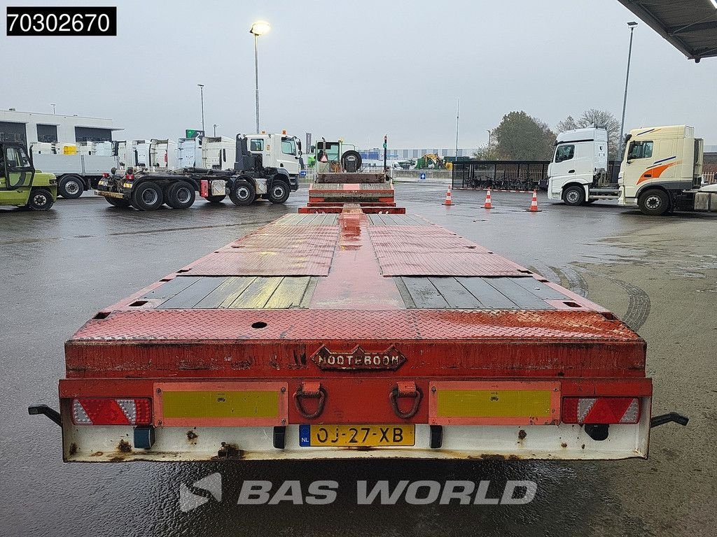 Tieflader tip Nooteboom OSDS-48-03V 3 axles Extendable 680cm TUV 04/26 Steering Axle, Gebrauchtmaschine in Veghel (Poză 9)