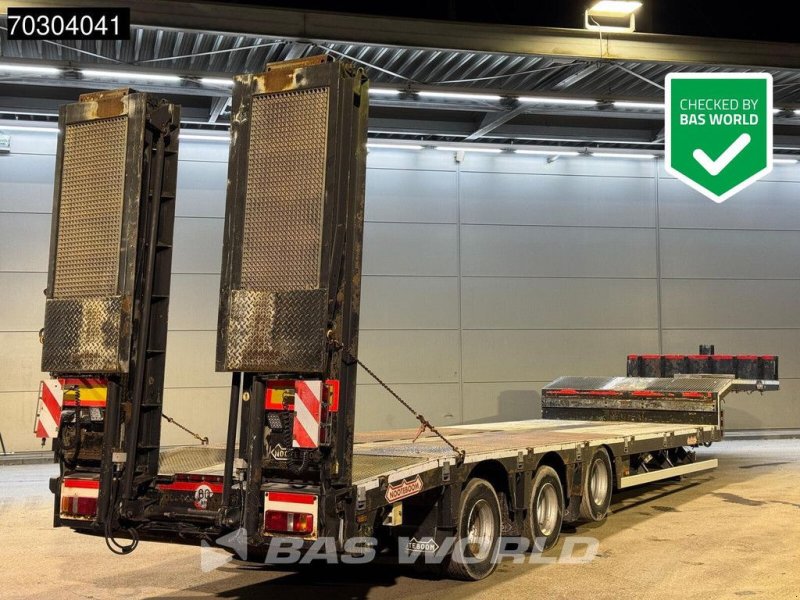 Tieflader del tipo Nooteboom OSDS-48-03V Lift + Steering Axle Extandable 590cm, Gebrauchtmaschine en Veghel