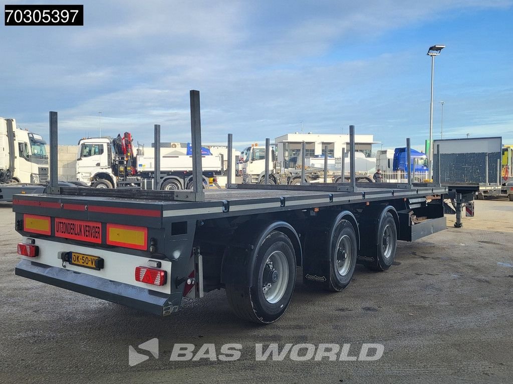 Tieflader of the type Nooteboom OVB-42-03V 6X0 TUV 05/26 3x Steering Axle Extendable 795cm, Gebrauchtmaschine in Veghel (Picture 9)