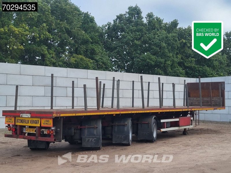 Tieflader des Typs Nooteboom OVB-48-03V Extendable 1195-2735cm APK05/26 cm 3xSteering, Gebrauchtmaschine in Veghel (Bild 1)