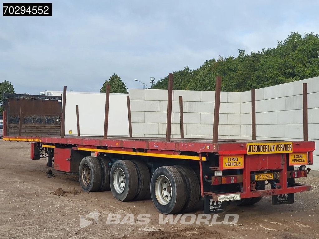 Tieflader za tip Nooteboom OVB 48 VV 3 axles Uitschuifbaar 1155-1905cm 3xgestuurd, Gebrauchtmaschine u Veghel (Slika 3)