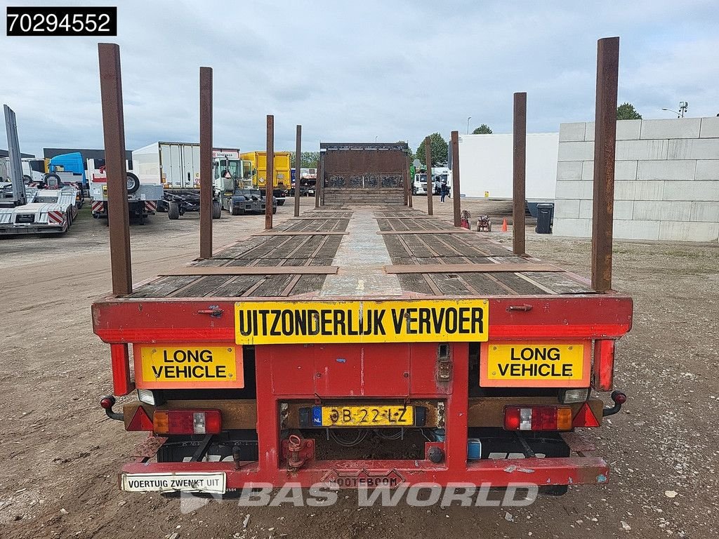 Tieflader Türe ait Nooteboom OVB 48 VV 3 axles Uitschuifbaar 1155-1905cm 3xgestuurd, Gebrauchtmaschine içinde Veghel (resim 10)