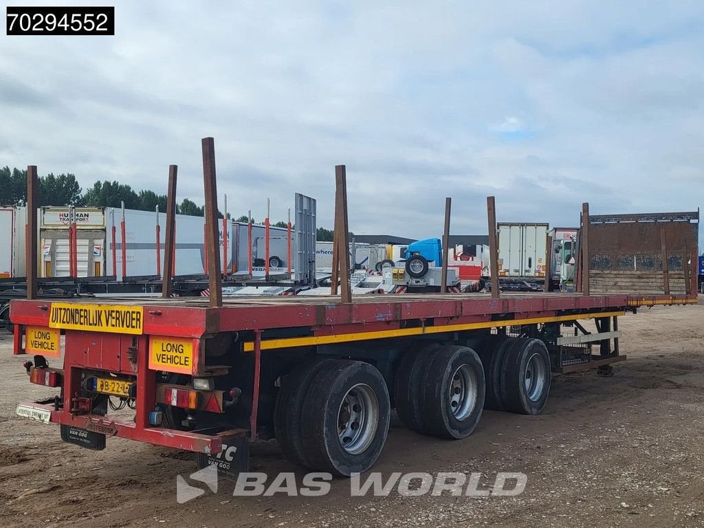 Tieflader za tip Nooteboom OVB 48 VV 3 axles Uitschuifbaar 1155-1905cm 3xgestuurd, Gebrauchtmaschine u Veghel (Slika 7)