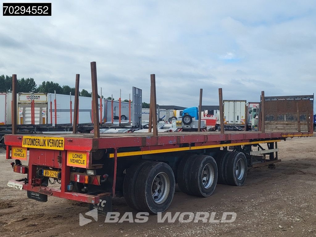 Tieflader Türe ait Nooteboom OVB 48 VV 3 axles Uitschuifbaar 1155-1905cm 3xgestuurd, Gebrauchtmaschine içinde Veghel (resim 7)