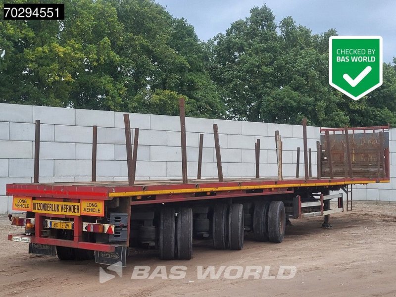 Tieflader des Typs Nooteboom OVB-48VV Uitschuifbaar 1196-1991 cm 3xgestuurd, Gebrauchtmaschine in Veghel (Bild 1)