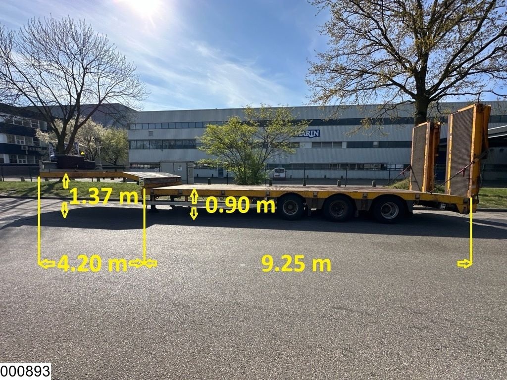 Tieflader of the type Nooteboom semie OSD 03051, 50.000KG, Gebrauchtmaschine in Ede (Picture 2)