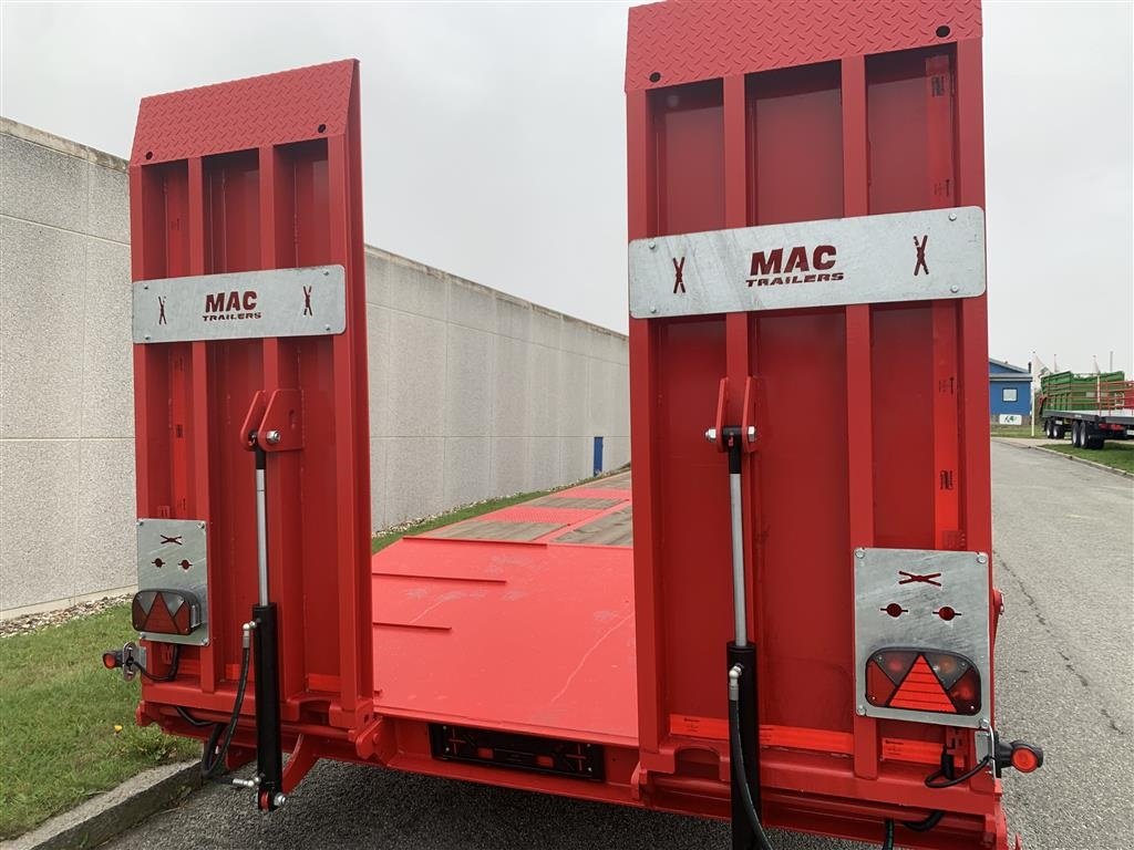 Tieflader des Typs Oleo Mac 19 tons maskintrailer, Gebrauchtmaschine in Ringe (Bild 6)