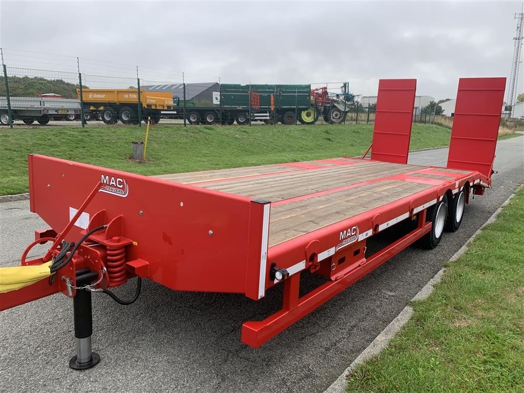 Tieflader of the type Oleo Mac 19 tons maskintrailer, Gebrauchtmaschine in Ringe (Picture 12)