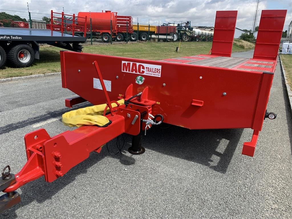 Tieflader tipa Oleo Mac 3 akslet maskintrailer, Gebrauchtmaschine u Ringe (Slika 19)