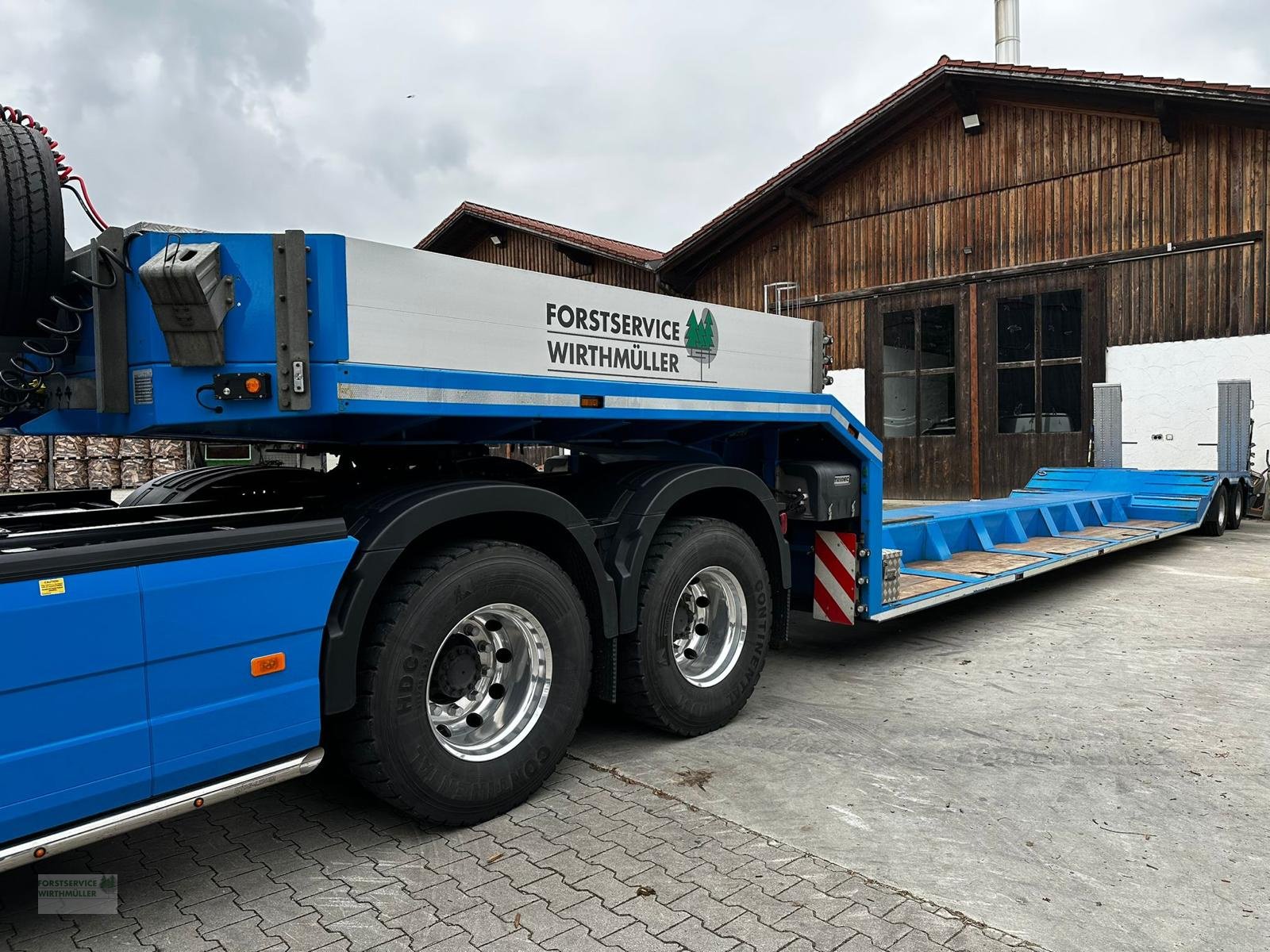 Tieflader des Typs Pavic STLT2Z, Gebrauchtmaschine in Gerzen (Bild 2)