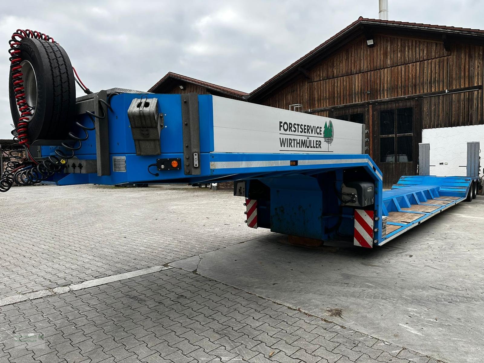 Tieflader des Typs Pavic STLT2Z, Gebrauchtmaschine in Gerzen (Bild 4)