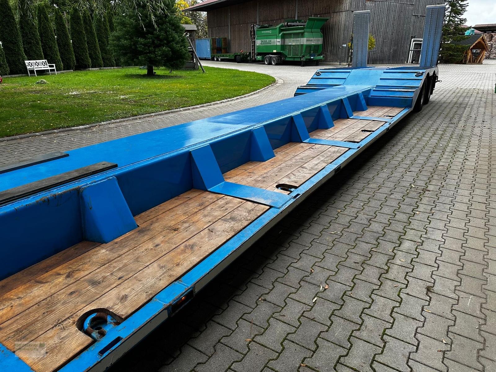 Tieflader des Typs Pavic STLT2Z, Gebrauchtmaschine in Gerzen (Bild 6)