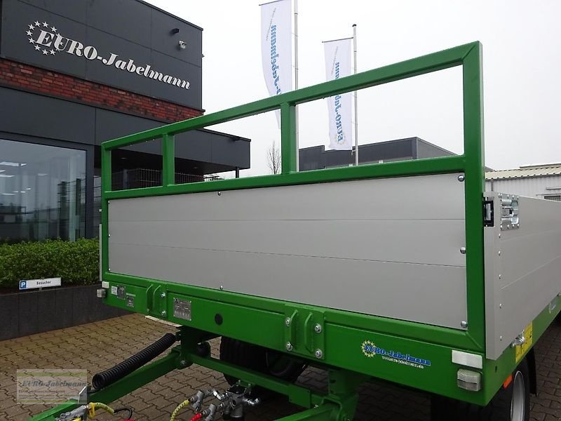 Tieflader des Typs PRONAR 2-achs Plattformwagen mit Alu-Bordwände TO 25, 12 to, NEU, Neumaschine in Itterbeck (Bild 2)
