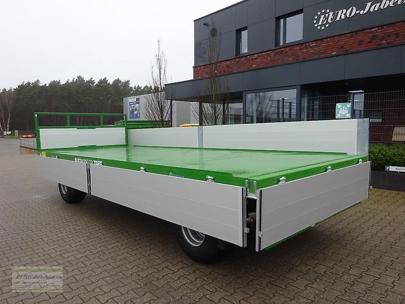 Tieflader des Typs PRONAR 2-achs Plattformwagen mit Alu-Bordwände TO 25, 12 to, NEU, Neumaschine in Itterbeck (Bild 13)