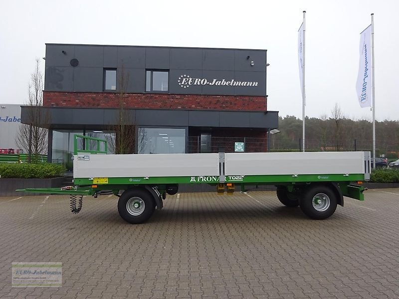 Tieflader des Typs PRONAR Ballenwagen Flachwagen mit ALU-Bordwände, NEU, Neumaschine in Itterbeck (Bild 4)