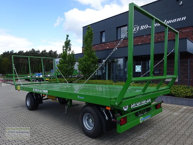 Tieflader des Typs PRONAR Ballenwagen TO 22, 10 to. Druckluft, 2-Achser, NEU, Neumaschine in Itterbeck (Bild 2)