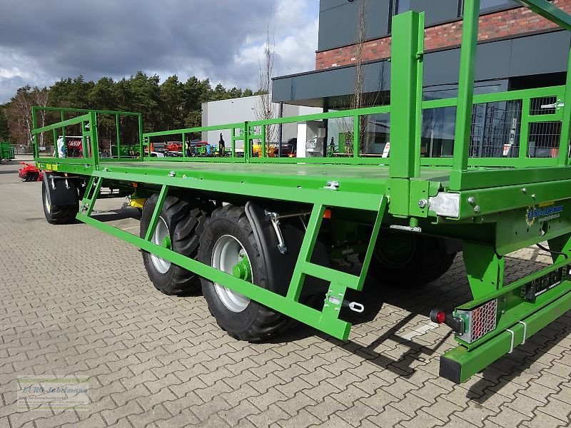 Tieflader des Typs PRONAR Flachwagen für Ballen- Kartoffelkisten- Gemüsekisten- und Obstkistentransport, TO 23, 15 to, NEU, Neumaschine in Itterbeck (Bild 7)
