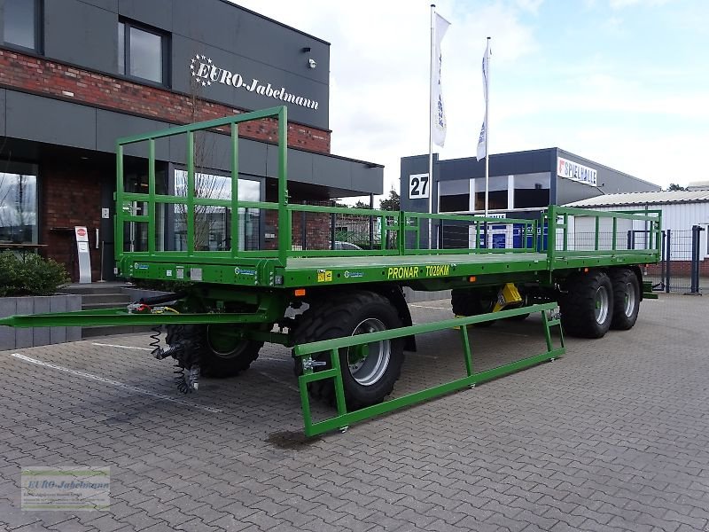 Tieflader des Typs PRONAR Flachwagen für Ballen- Kartoffelkisten- Gemüsekisten- und Obstkistentransport, TO 23, 15 to, NEU, Neumaschine in Itterbeck (Bild 13)