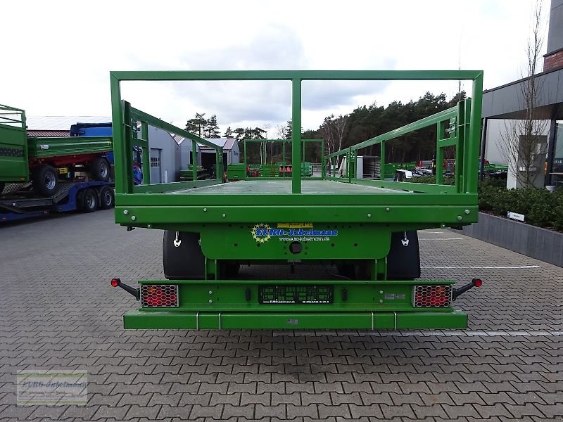 Tieflader des Typs PRONAR Flachwagen für Ballen- Kartoffelkisten- Gemüsekisten- und Obstkistentransport, TO 23, 15 to, NEU, Neumaschine in Itterbeck (Bild 5)