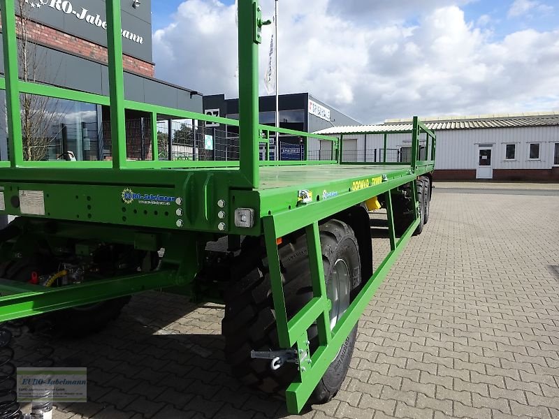 Tieflader des Typs PRONAR Flachwagen für Ballen- Kartoffelkisten- Gemüsekisten- und Obstkistentransport, TO 23, 15 to, NEU, Neumaschine in Itterbeck (Bild 8)
