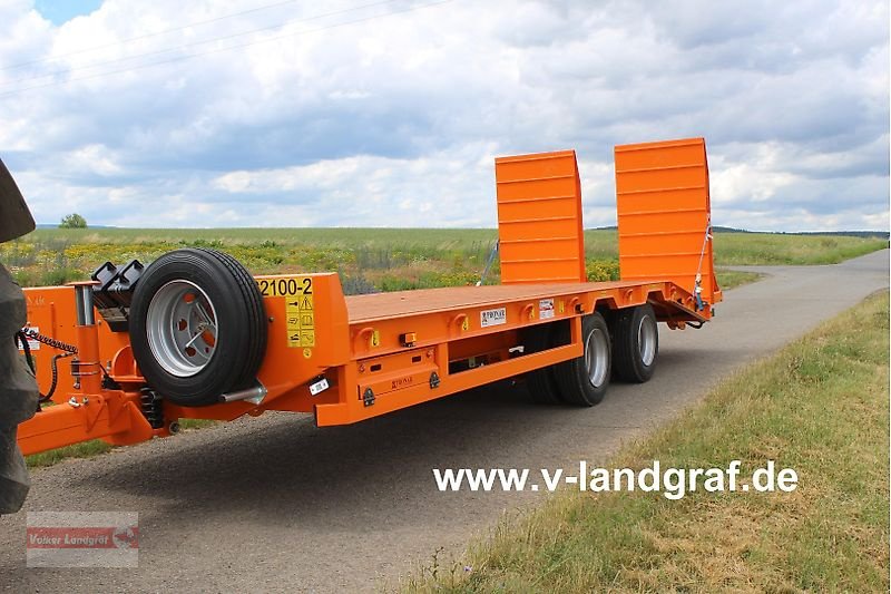 Tieflader typu PRONAR RC 2100/2 Tieflader 19 to, Neumaschine v Ostheim/Rhön (Obrázek 9)