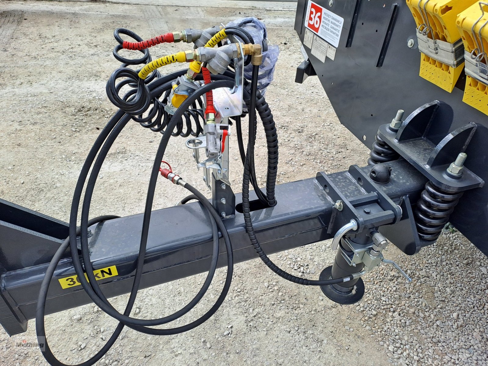 Tieflader des Typs PRONAR RC 2100/2, Neumaschine in Neumarkt (Bild 11)