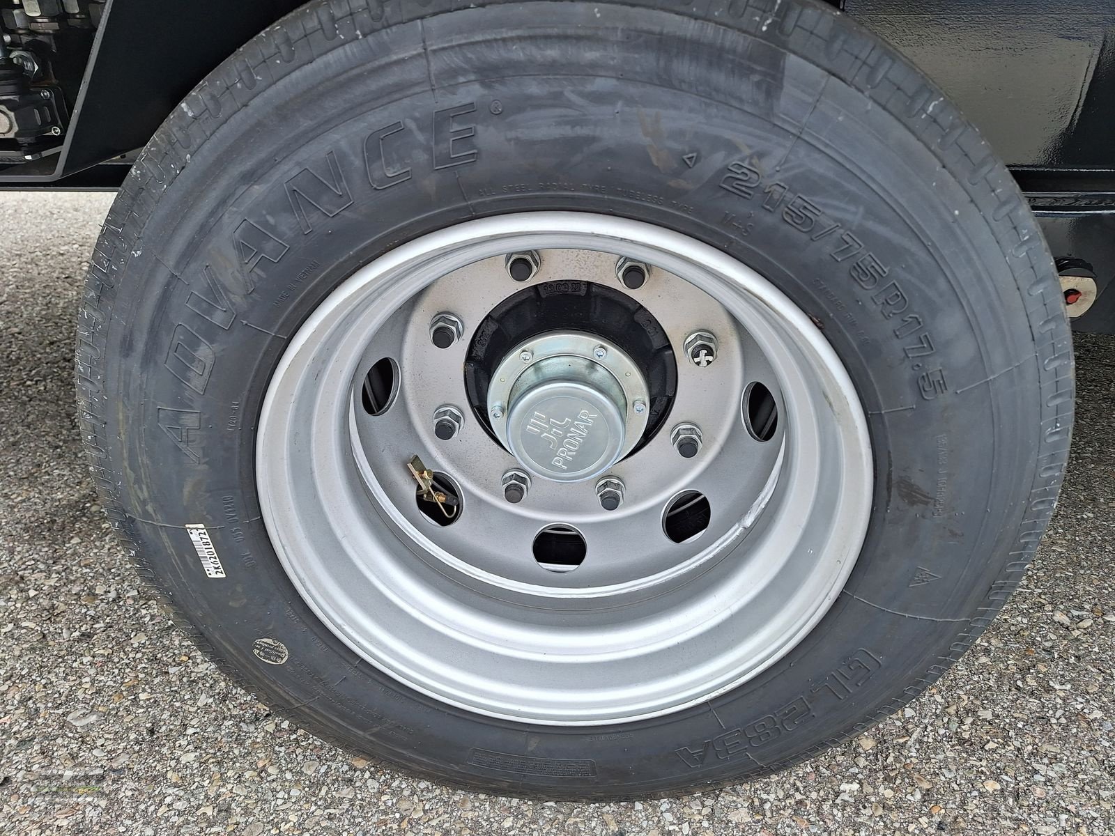 Tieflader des Typs PRONAR RC 2100/2, Neumaschine in Gampern (Bild 13)