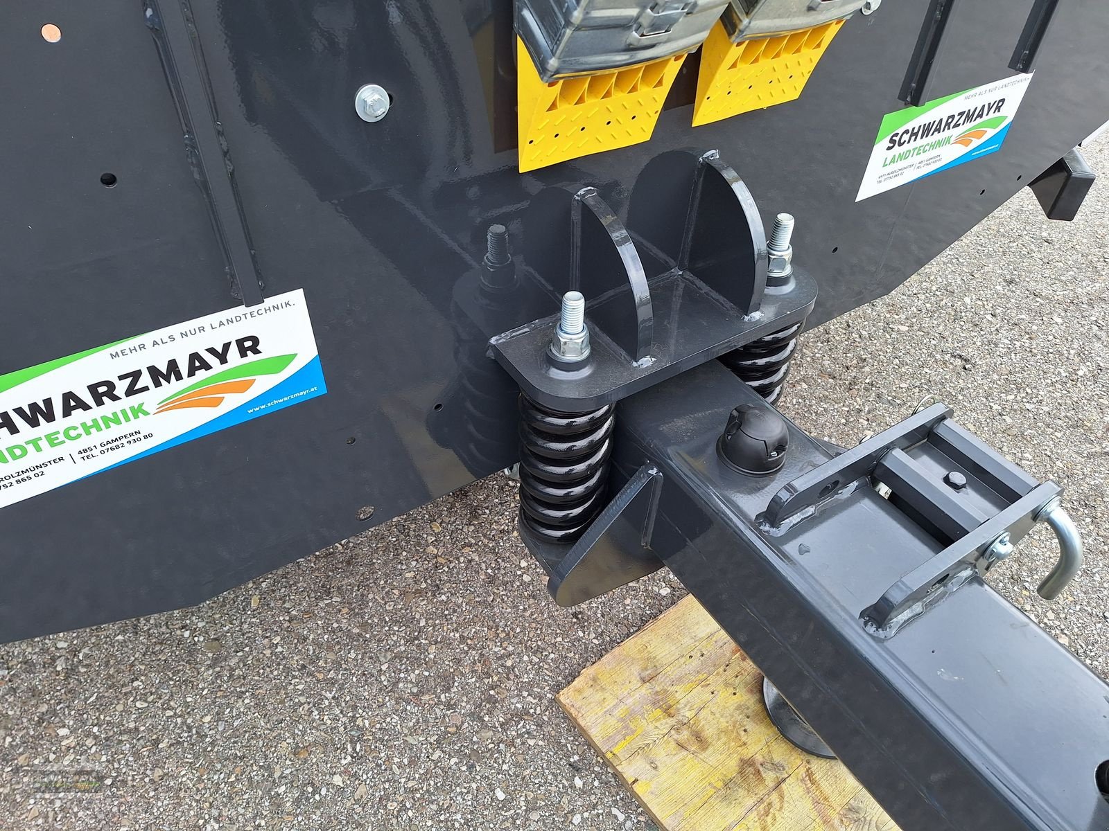 Tieflader des Typs PRONAR RC 2100/2, Neumaschine in Gampern (Bild 10)