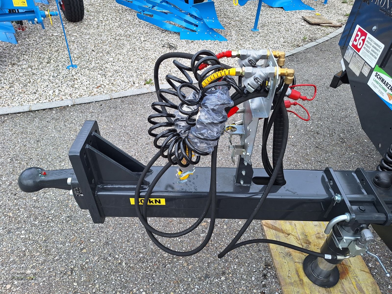 Tieflader des Typs PRONAR RC 2100/2, Neumaschine in Gampern (Bild 7)