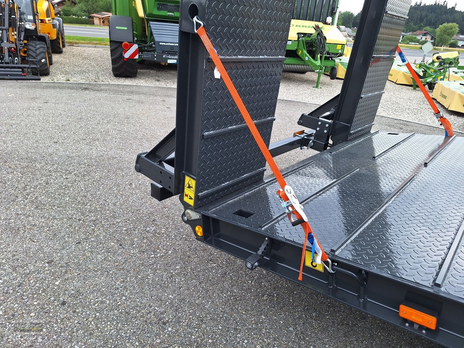 Tieflader des Typs PRONAR RC 2100/2, Neumaschine in Gampern (Bild 14)