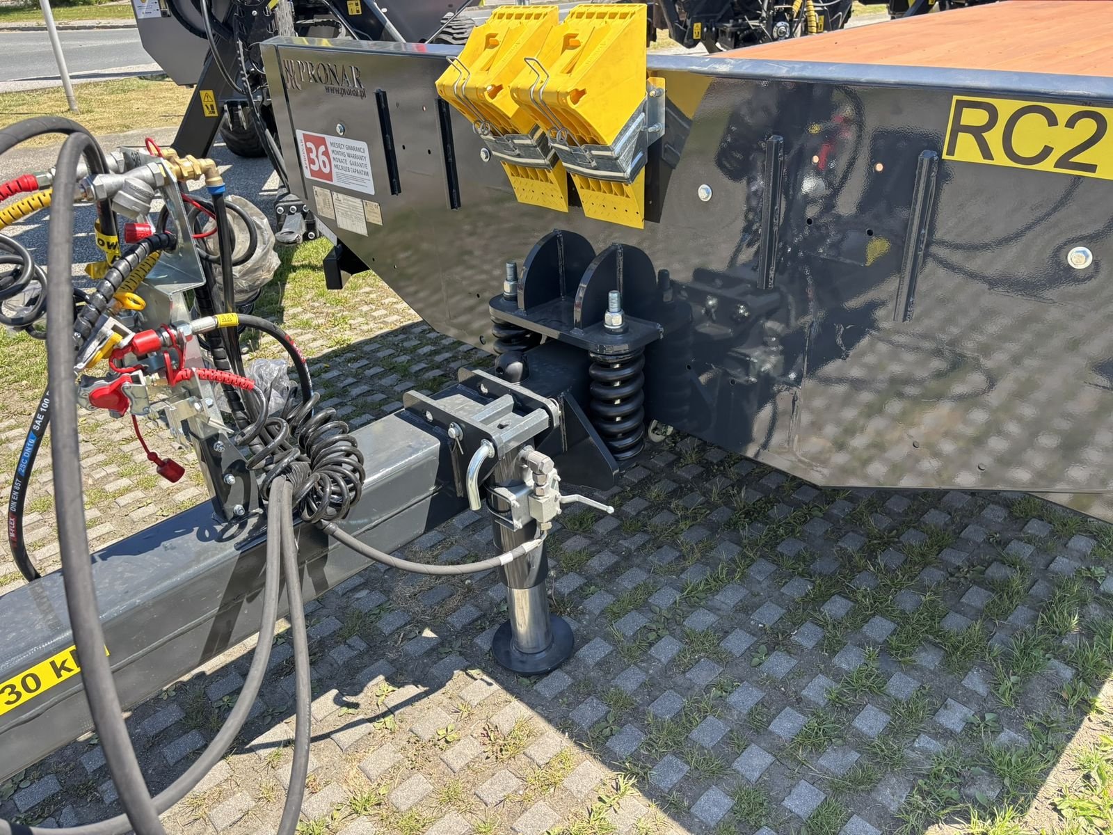 Tieflader des Typs PRONAR RC 2100 - 2, Neumaschine in Göpfritz (Bild 3)