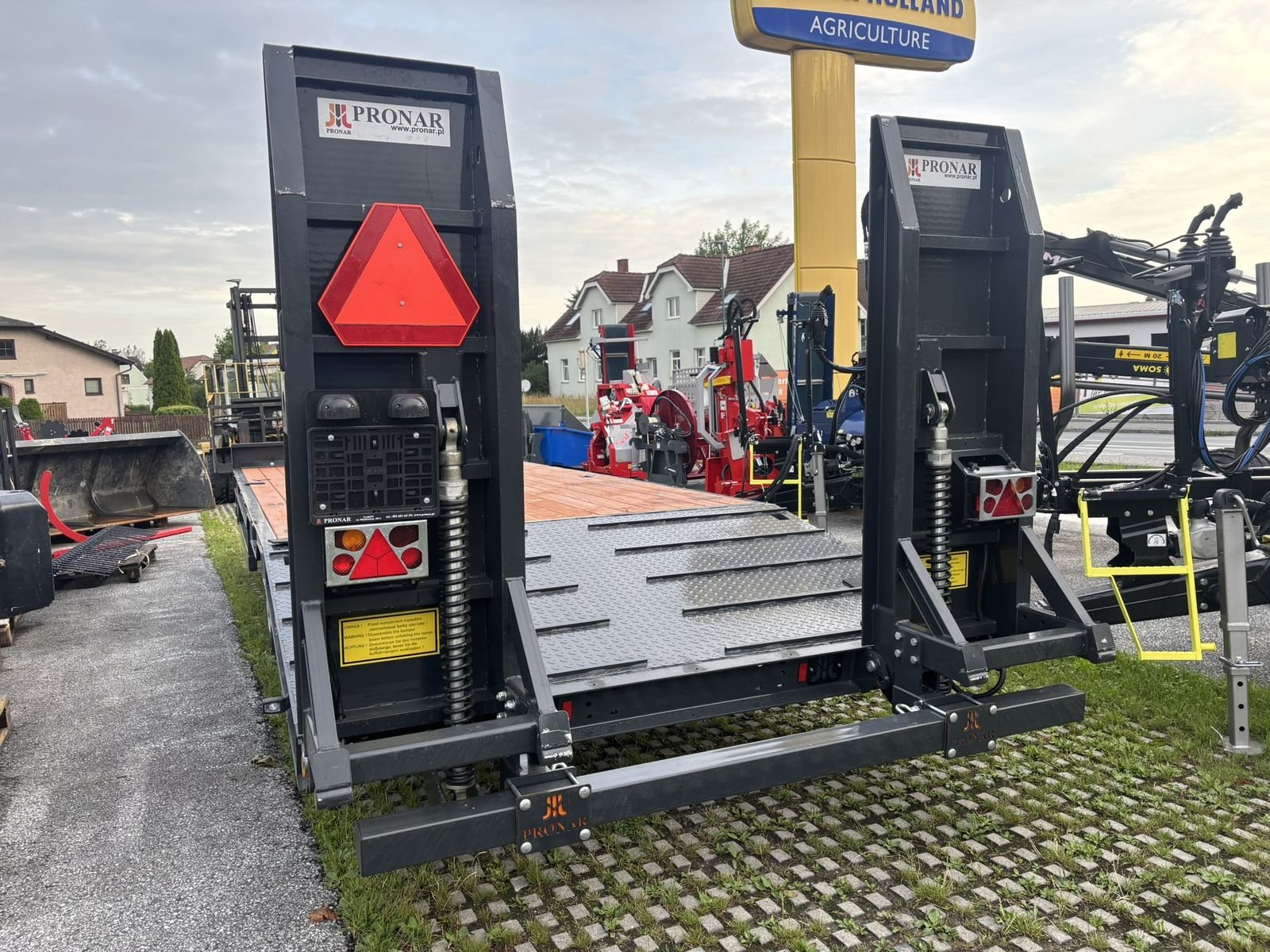 Tieflader des Typs PRONAR RC 2100 - 2, Neumaschine in Göpfritz (Bild 10)