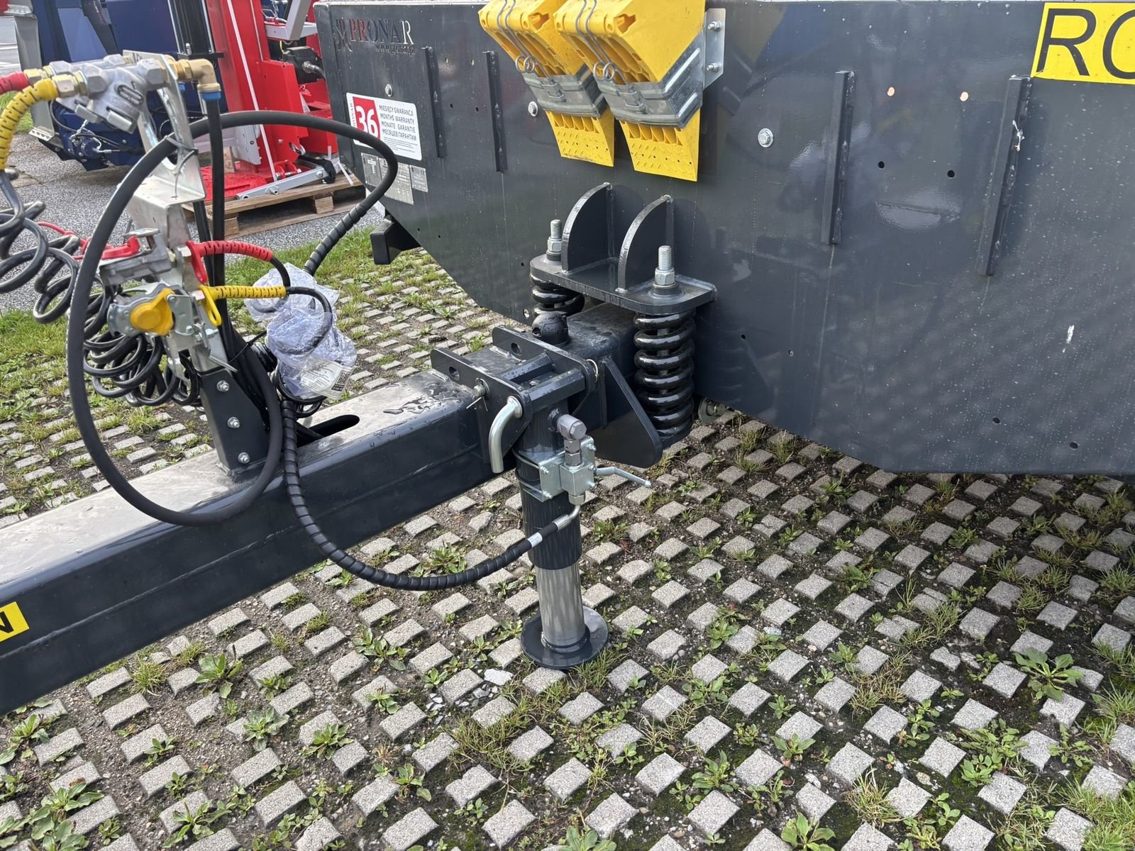 Tieflader des Typs PRONAR RC 2100 - 2, Neumaschine in Göpfritz (Bild 3)