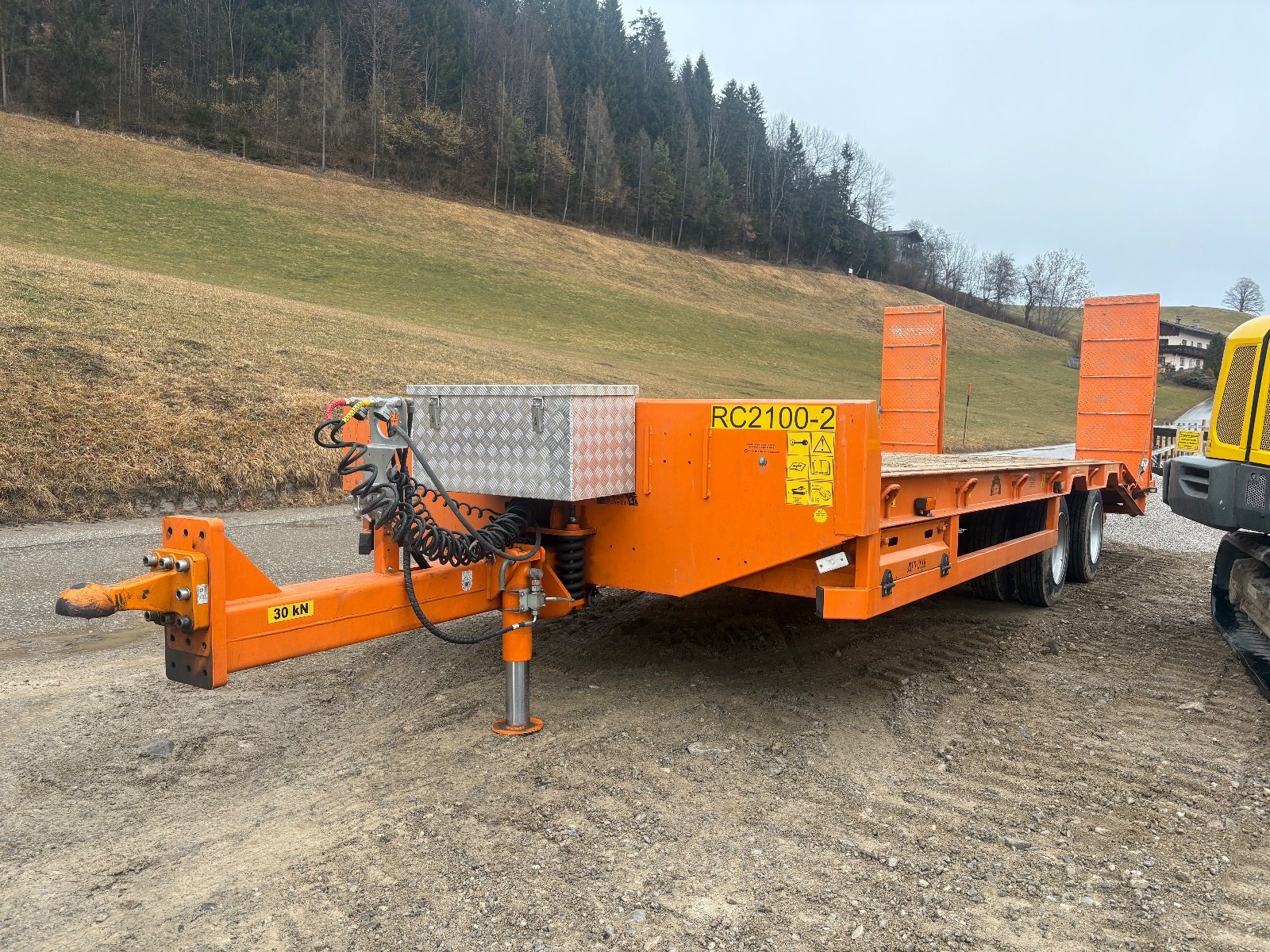 Tieflader типа PRONAR RC 2100, Gebrauchtmaschine в Vomp (Фотография 1)