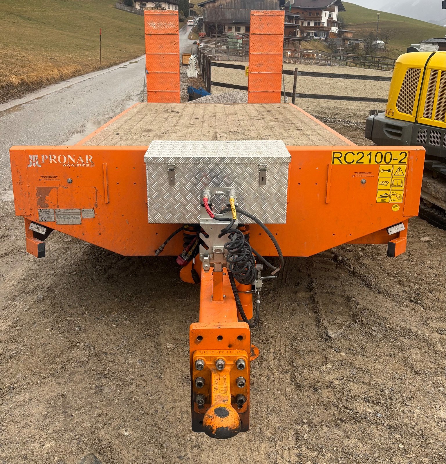 Tieflader типа PRONAR RC 2100, Gebrauchtmaschine в Vomp (Фотография 2)