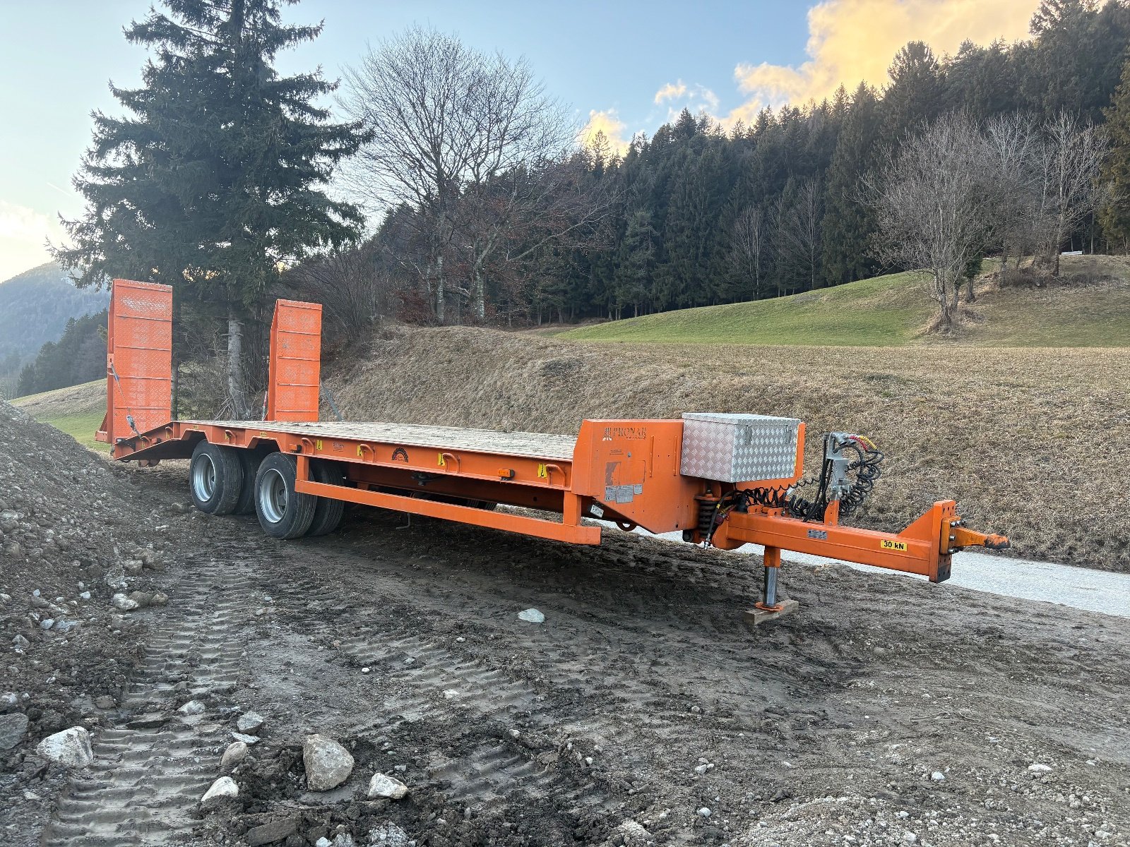 Tieflader типа PRONAR RC 2100, Gebrauchtmaschine в Vomp (Фотография 4)