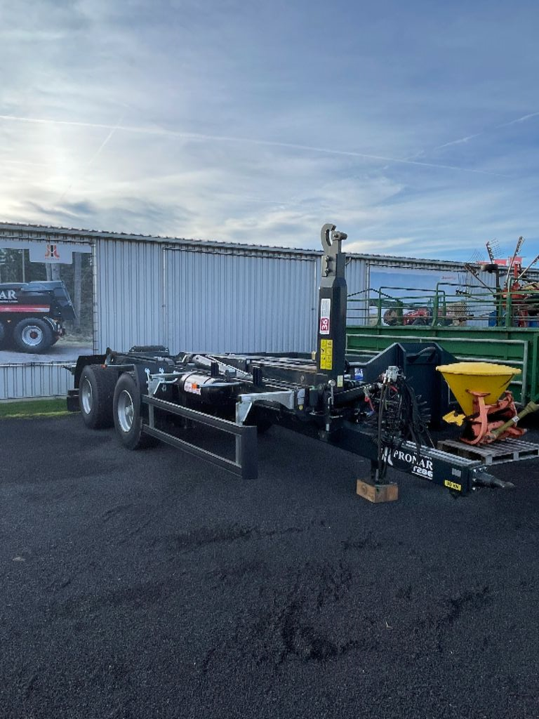 Tieflader van het type PRONAR T286, Gebrauchtmaschine in Allerborn (Foto 9)