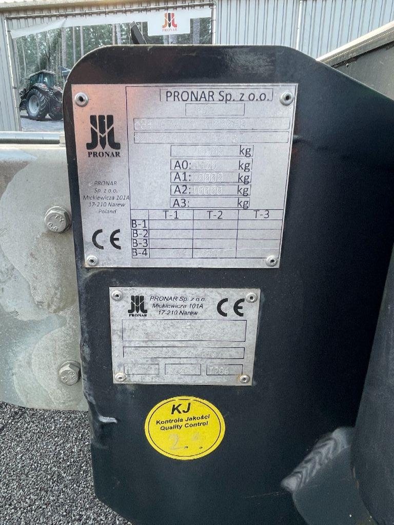 Tieflader van het type PRONAR T286, Gebrauchtmaschine in Allerborn (Foto 11)