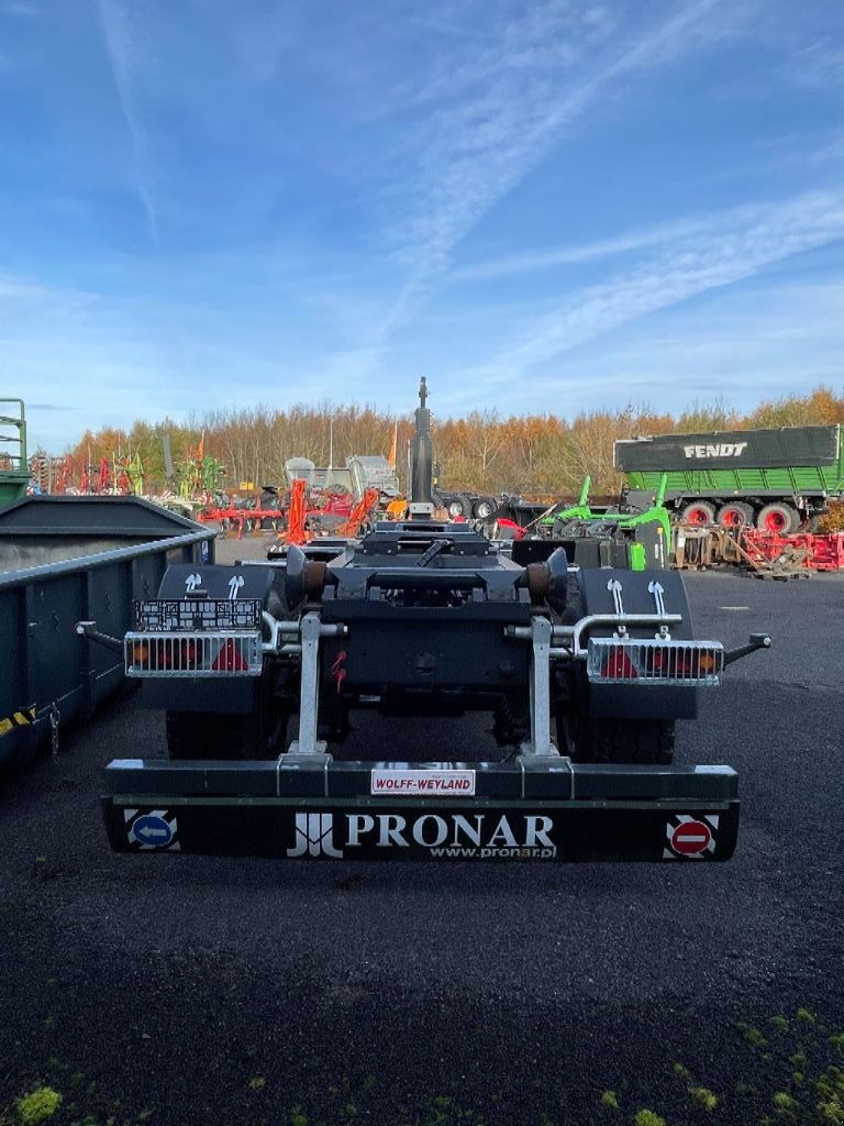 Tieflader van het type PRONAR T286, Gebrauchtmaschine in Allerborn (Foto 4)