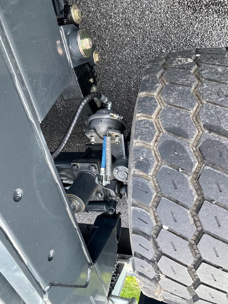 Tieflader van het type PRONAR T286, Gebrauchtmaschine in Allerborn (Foto 8)