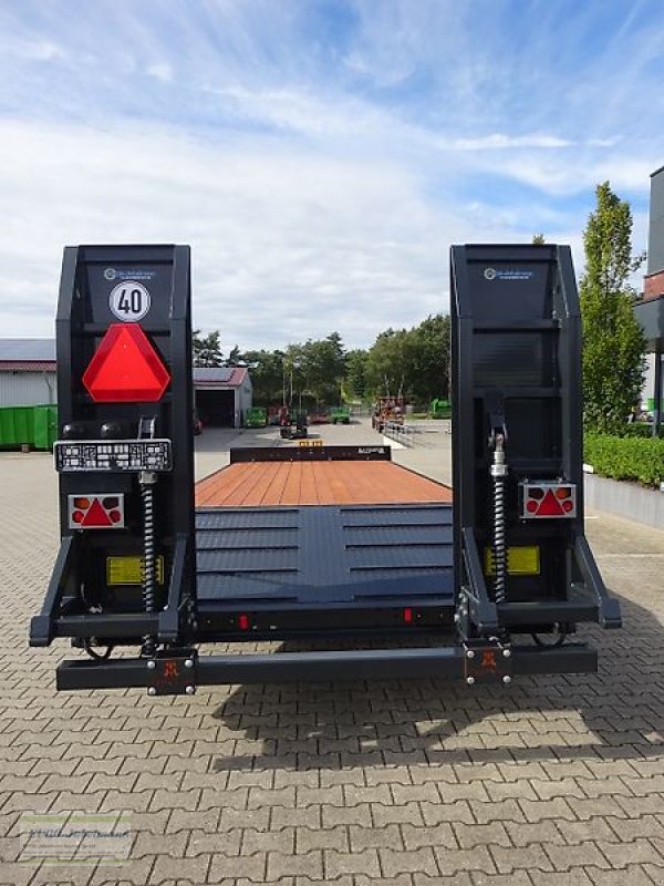 Tieflader Türe ait PRONAR Tieflader RC 2100/2, 19 to, NEU, Standardausstattung, ohne Rampeninnenverbreiterung und ohne hydraulische Rampen sofort ab Lager, Neumaschine içinde Itterbeck (resim 9)