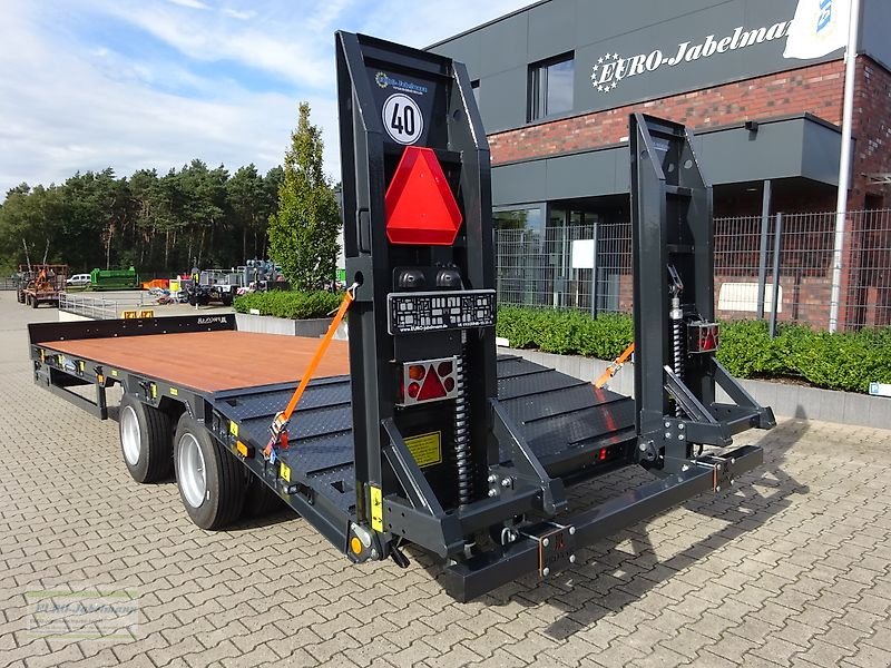 Tieflader Türe ait PRONAR Tieflader RC 2100/2, 19 to, NEU, Standardausstattung, ohne Rampeninnenverbreiterung und ohne hydraulische Rampen sofort ab Lager, Neumaschine içinde Itterbeck (resim 10)