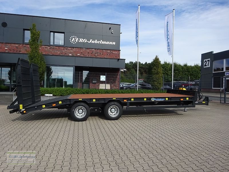 Tieflader Türe ait PRONAR Tieflader RC 2100/2, 19 to, NEU, Standardausstattung, ohne Rampeninnenverbreiterung und ohne hydraulische Rampen sofort ab Lager, Neumaschine içinde Itterbeck (resim 12)