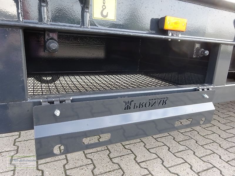 Tieflader Türe ait PRONAR Tieflader RC 2100/2, 19 to, NEU, Standardausstattung, ohne Rampeninnenverbreiterung und ohne hydraulische Rampen sofort ab Lager, Neumaschine içinde Itterbeck (resim 24)