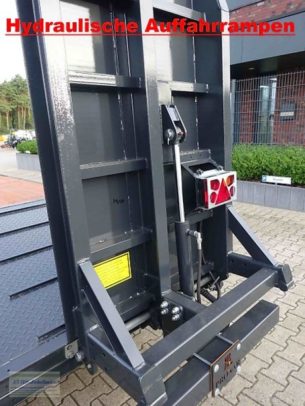 Tieflader Türe ait PRONAR Tieflader RC 2100/2, 19 to, NEU, Standardausstattung, ohne Rampeninnenverbreiterung und ohne hydraulische Rampen sofort ab Lager, Neumaschine içinde Itterbeck (resim 30)