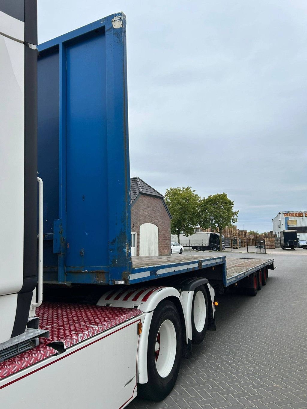 Tieflader typu Renders RZOC 12.27, Gebrauchtmaschine v Antwerpen (Obrázek 8)