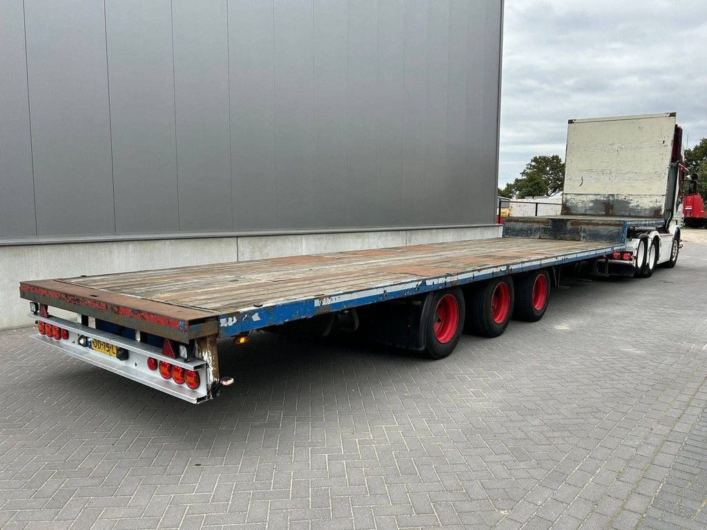 Tieflader typu Renders RZOC 12.27, Gebrauchtmaschine v Antwerpen (Obrázek 2)