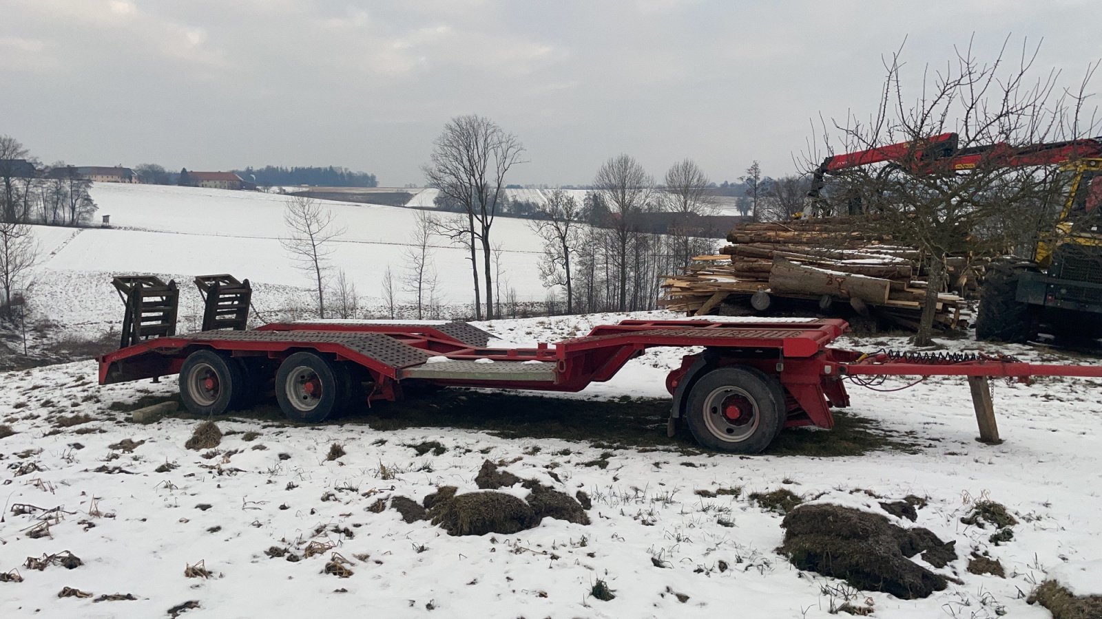 Tieflader του τύπου Rolfo R3, Gebrauchtmaschine σε Allhaming (Φωτογραφία 1)