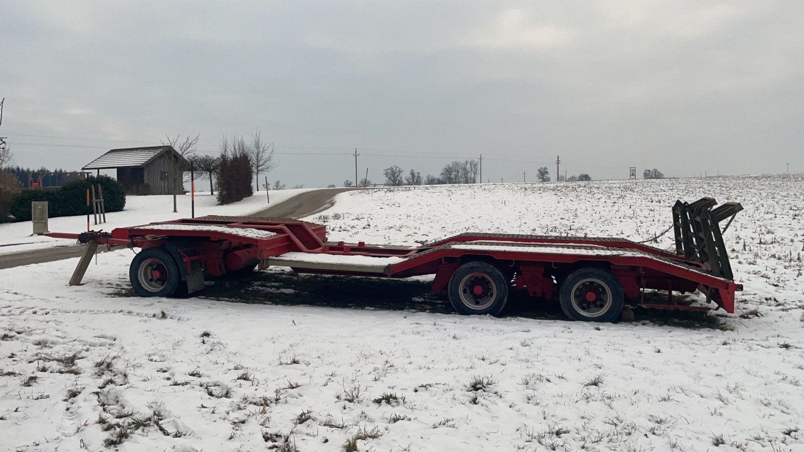 Tieflader του τύπου Rolfo R3, Gebrauchtmaschine σε Allhaming (Φωτογραφία 2)